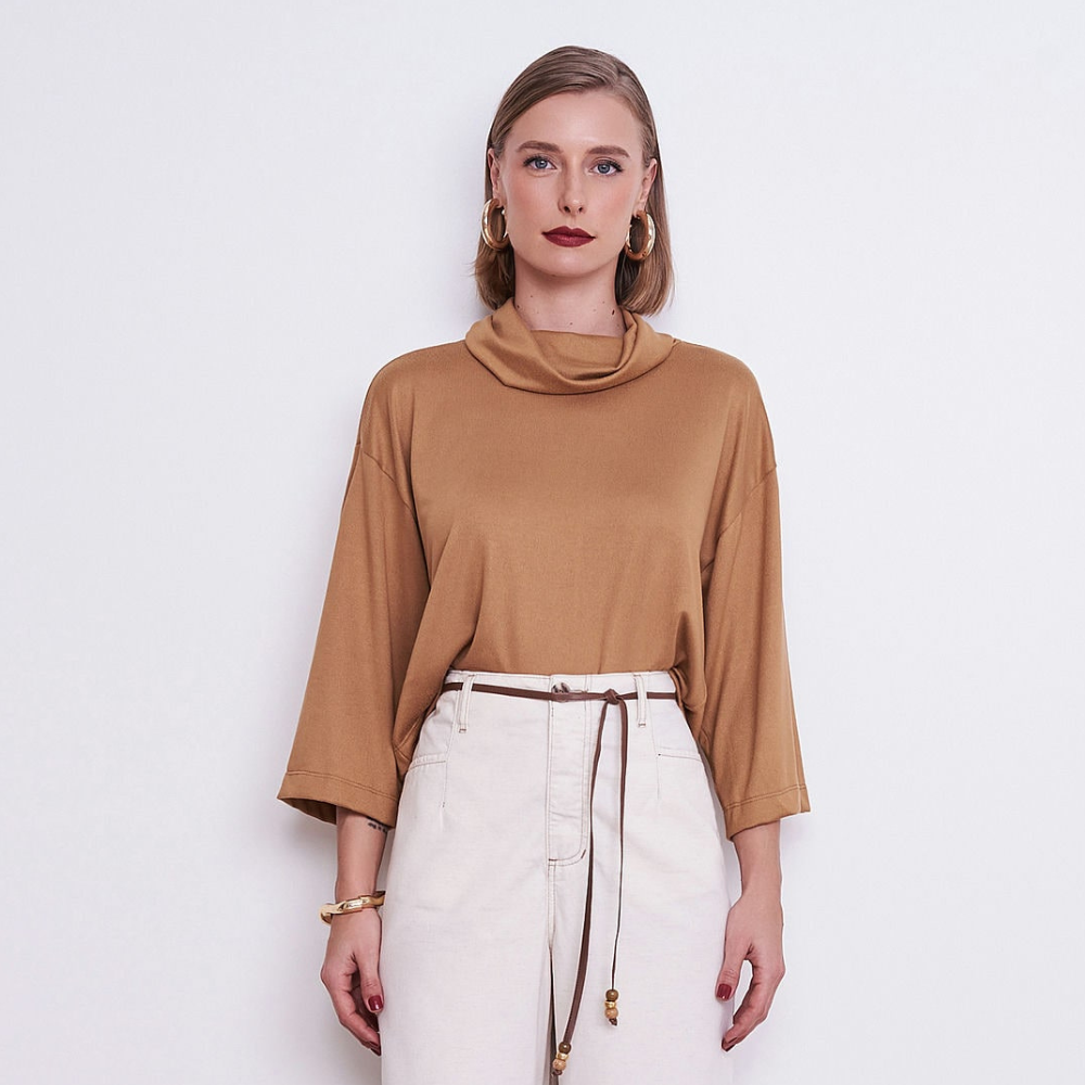 Blusa Feminina Tricot Macio A Peça Versátil que Combina com Tudo -  Ilícito