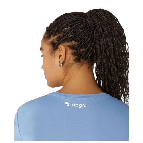 T-Shirt Inspiracional Plus Alto Giro