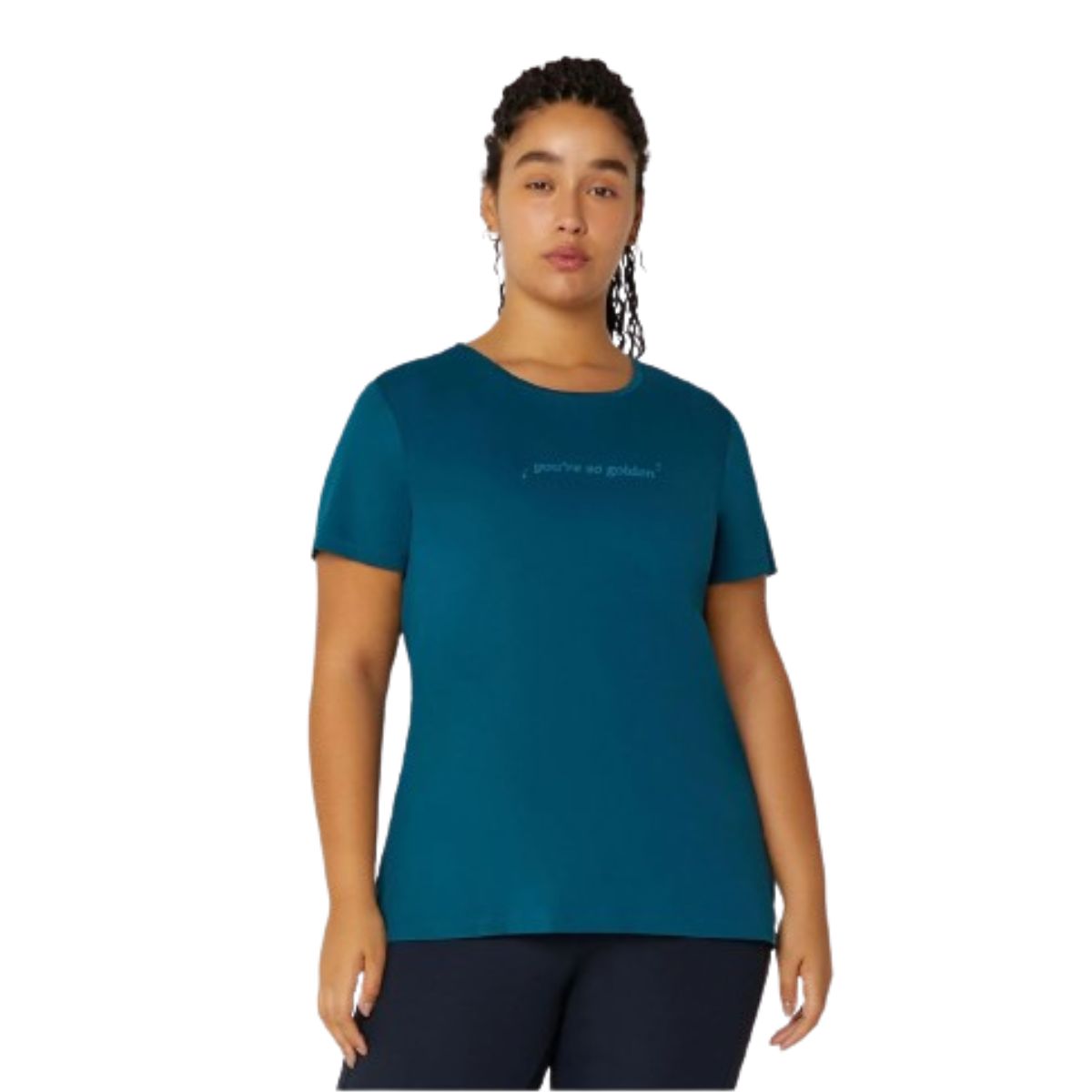 T-Shirt Inspiracional Plus Alto Giro