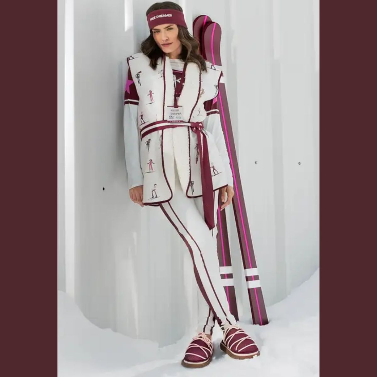 Colete Dupla Face em Metalassê do Avesso em Pelúcia