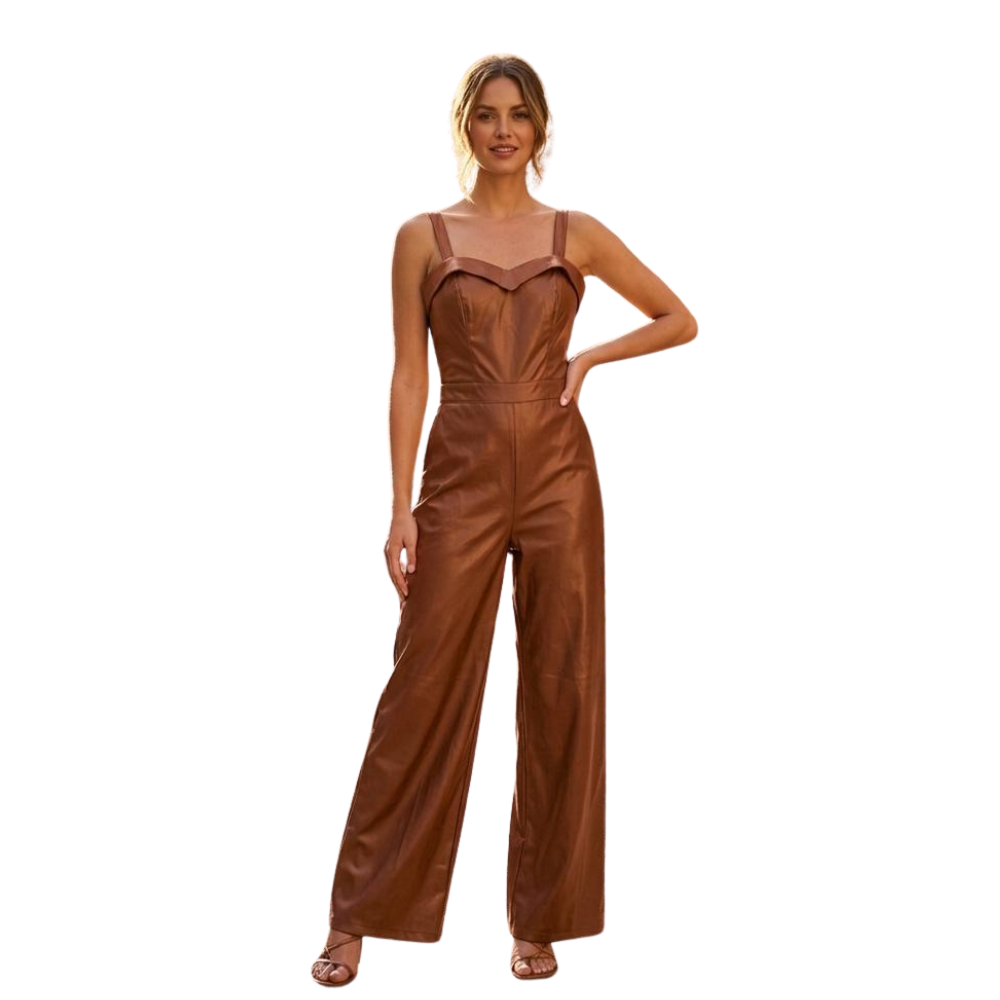 calça de linho leve pantalona