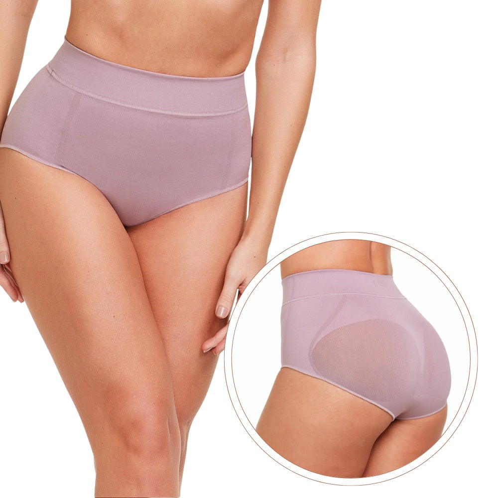 Calcinha Modeladora Cintura Alta Cavada Levanta Bumbum