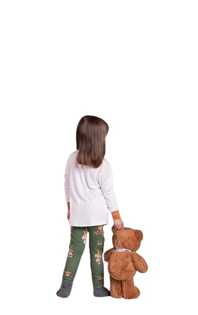 Pijama Baby Lulu &amp; You Legging Lua Luá Infantil