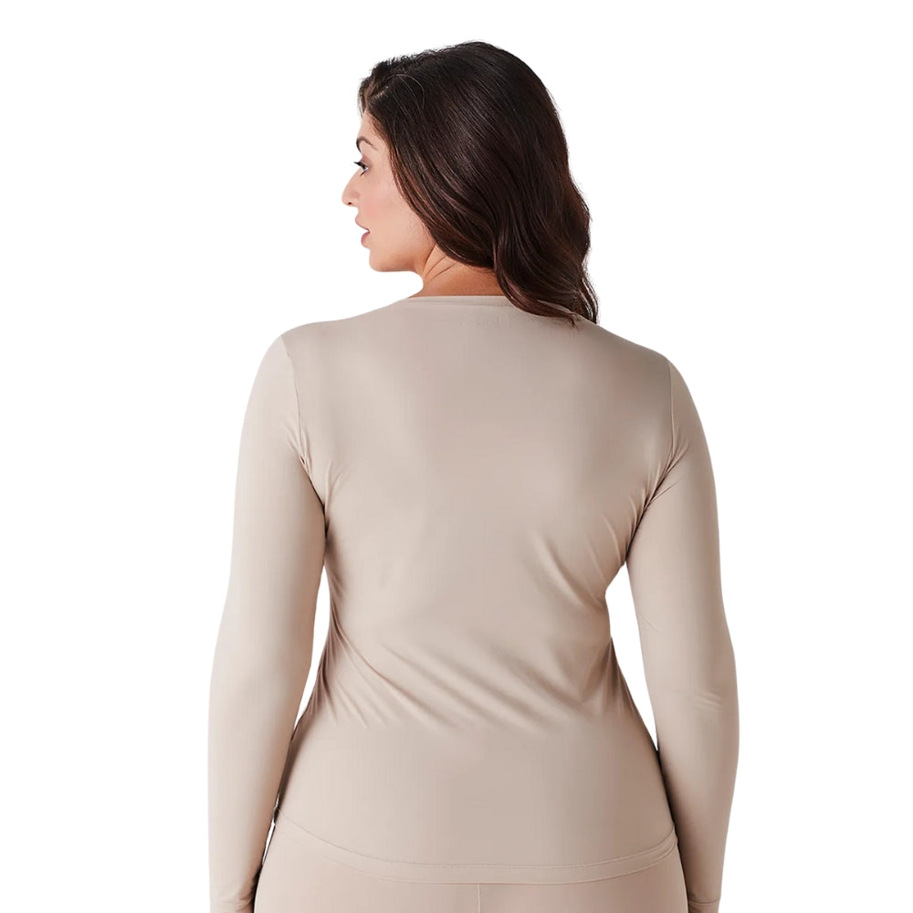 Básica Feminina Térmica com Emana da Liz  Aquece e Hidrata