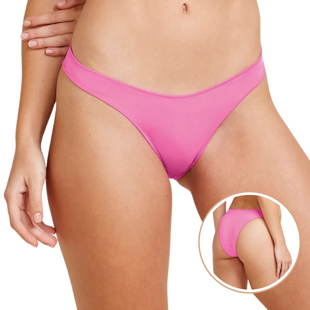 Calcinha Biquíni Acabamento Invisível em Microfibra: