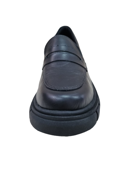 Mocassim Feminino Preto Via Telli