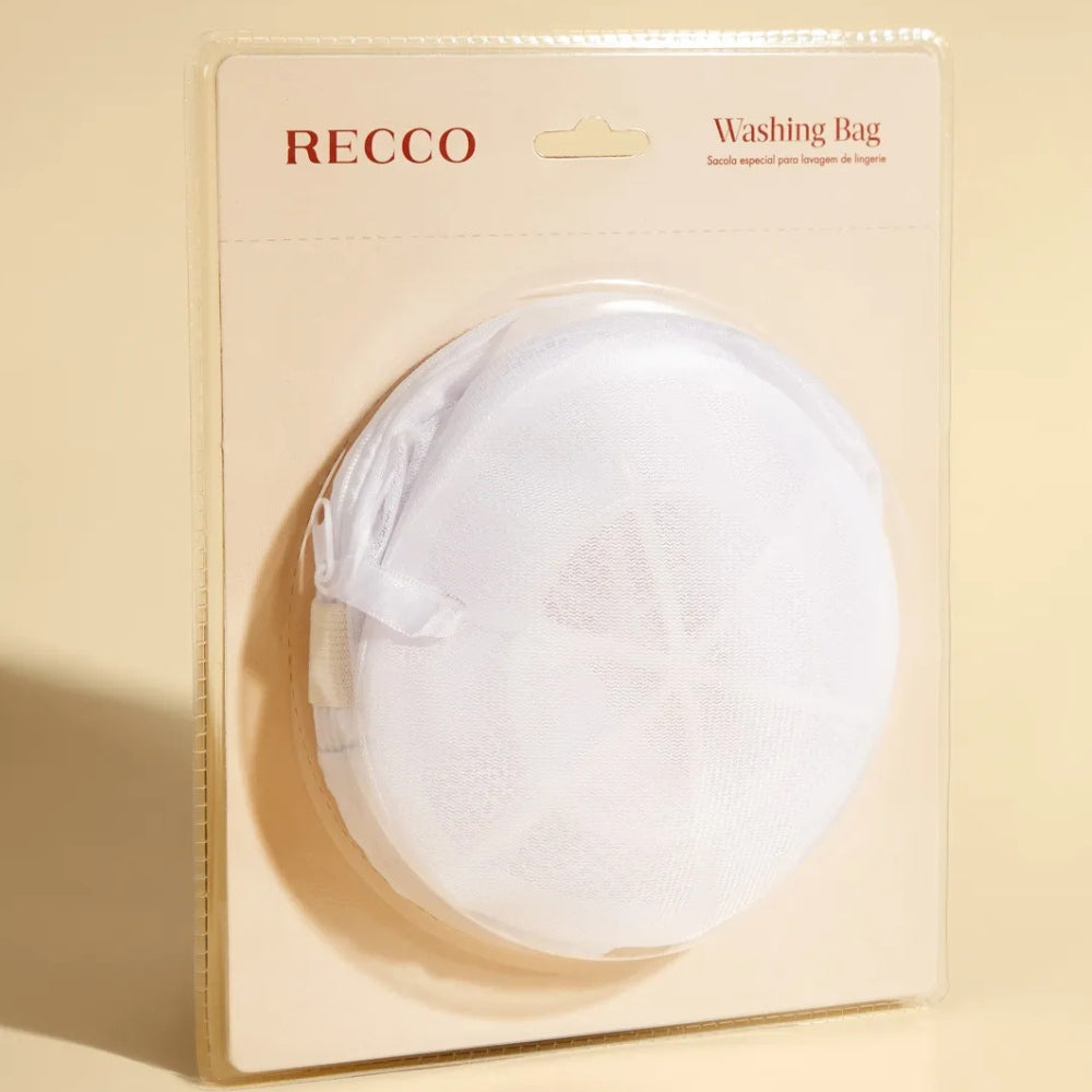 Sacola Redonda para Lavagem Peças Delicadas