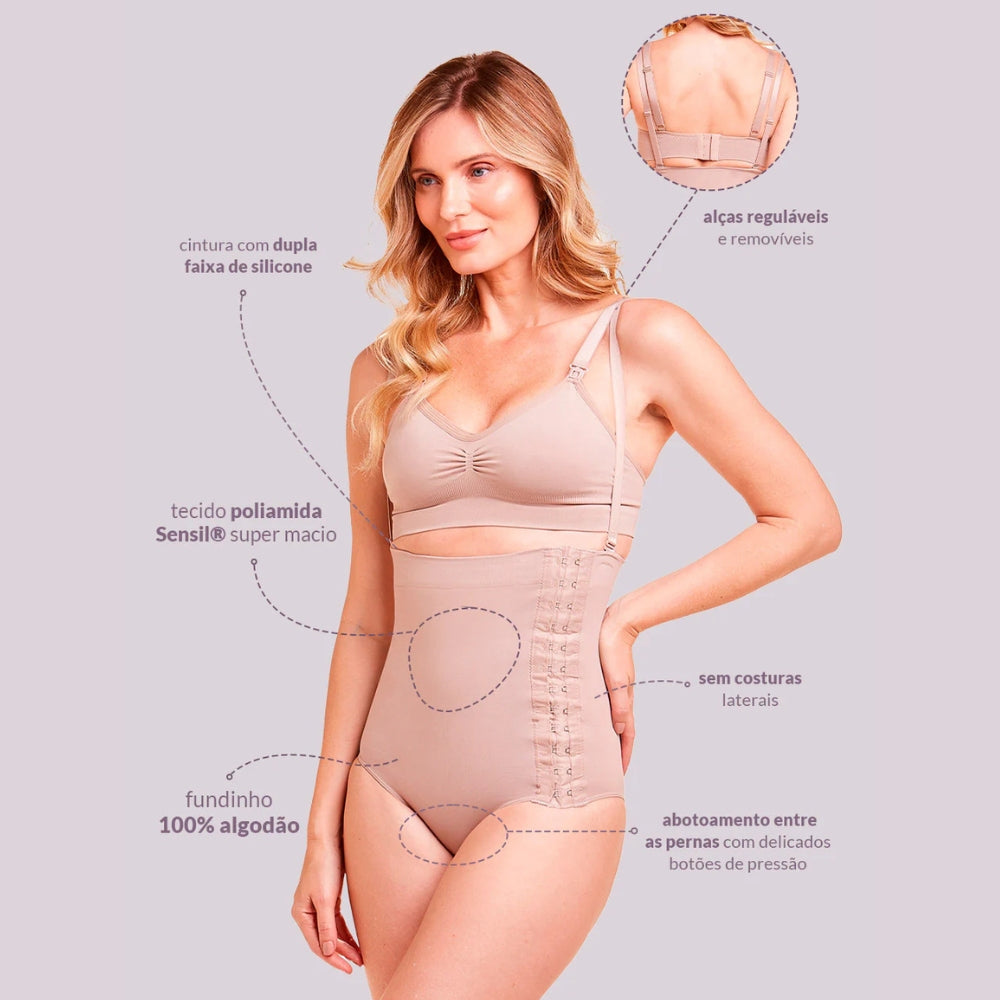 Cinta Modeladora Ideal para seu Conforto e Segurança Pós Parto