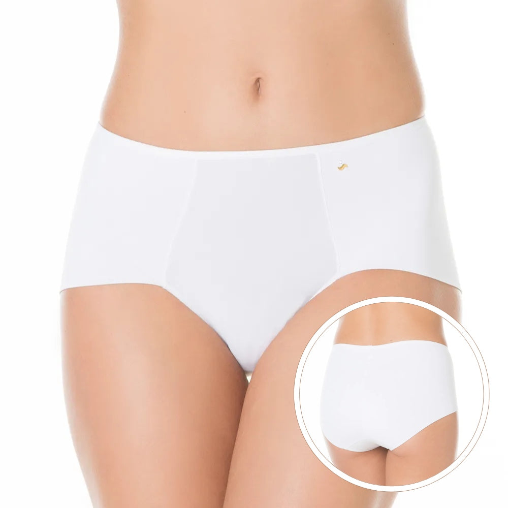 Calcinha com Laterias Duplas sem Elásticos e sem Costura