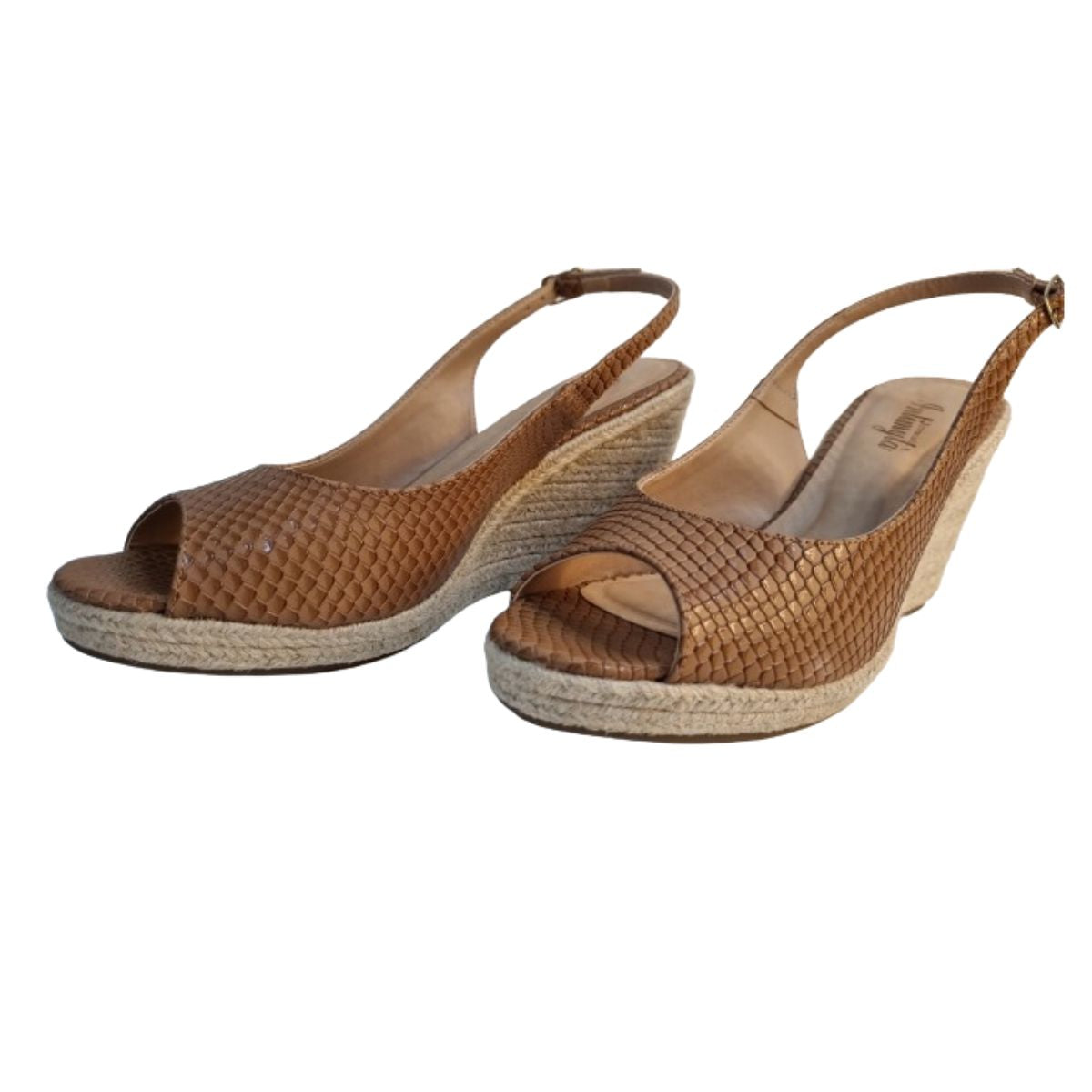 Anabela Plataforma Marrom Intimytà - Charmosa e Despojada