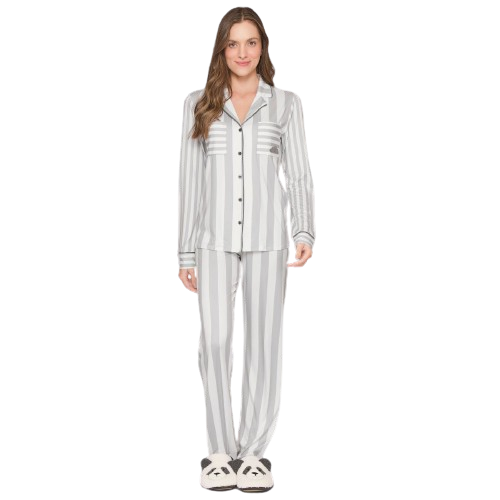 Pijama Aberto Panda Sublime Touch