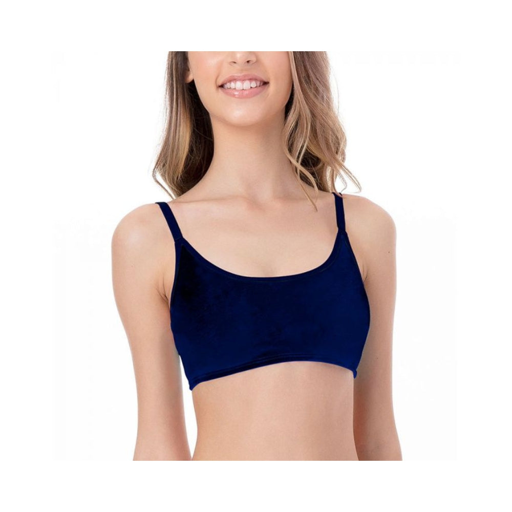 Sutiã Top Infantil com Bojo Removível: Conforto e Versatilidade para o Dia a Dia