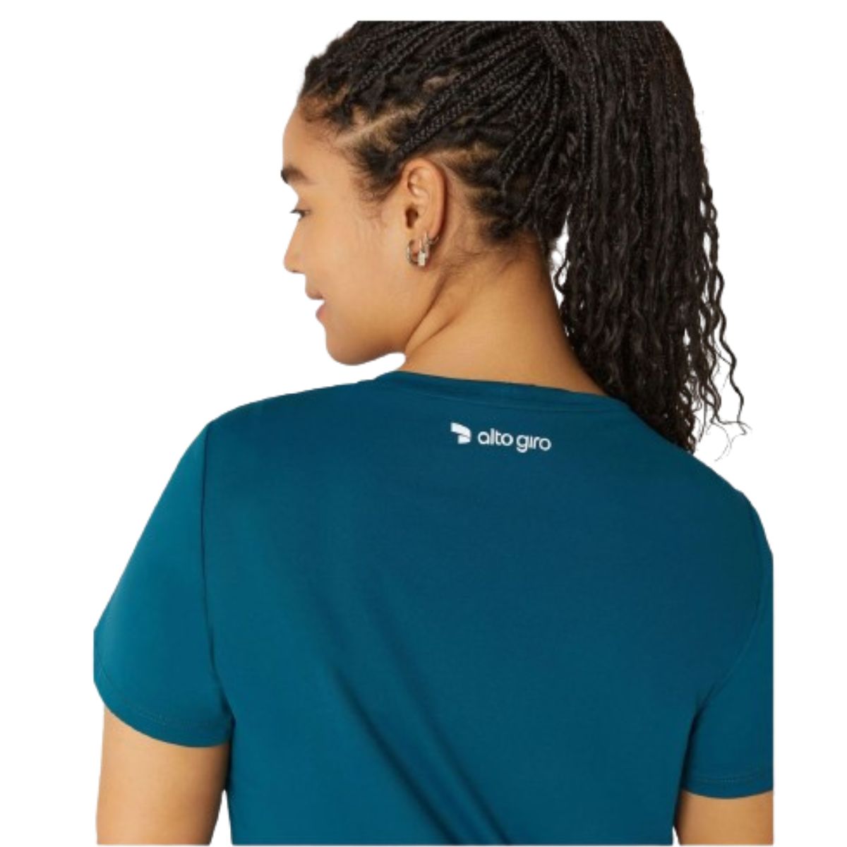 T-Shirt Inspiracional Plus Alto Giro