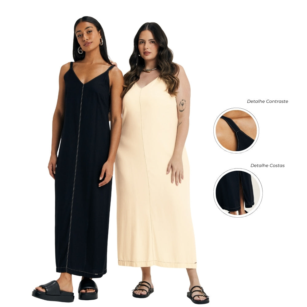 Vestido Feminino Plus Size em Viscose - Conforto e Estilo