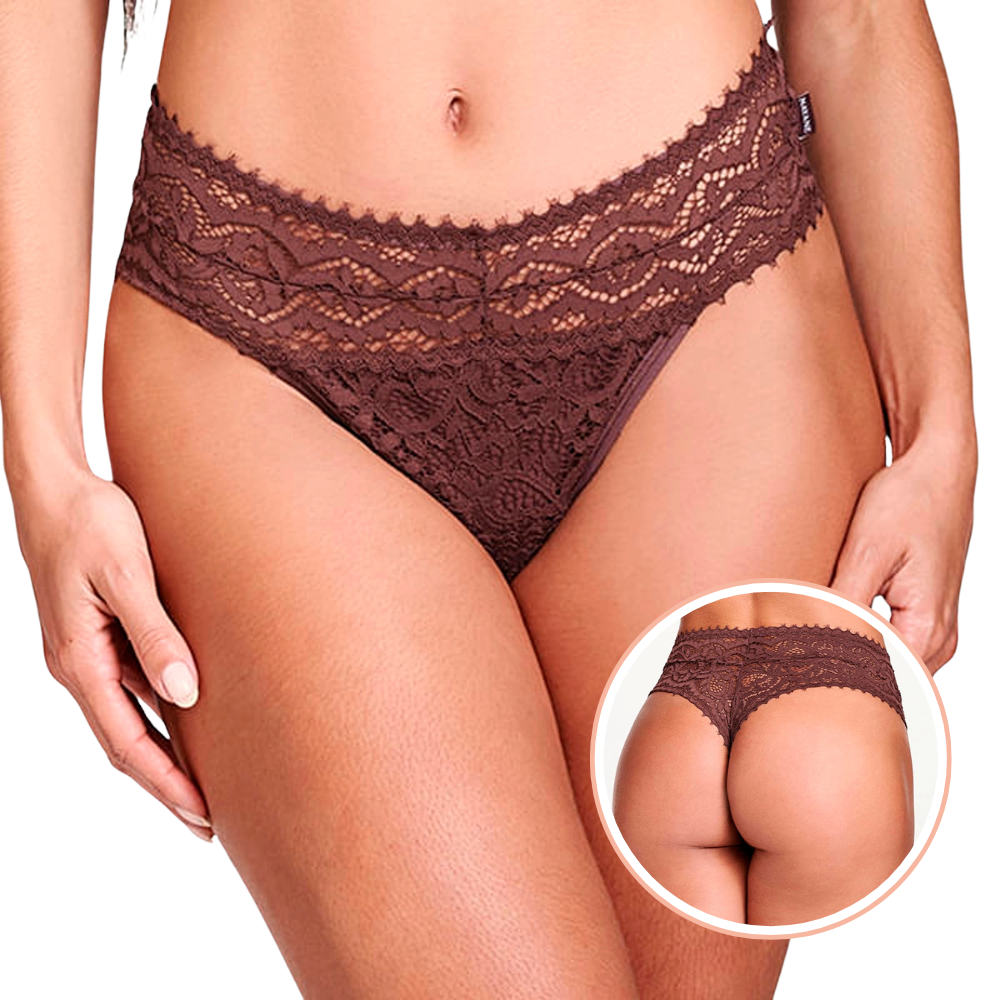 Calcinha Fio Dental em Renda Sensual Nayane