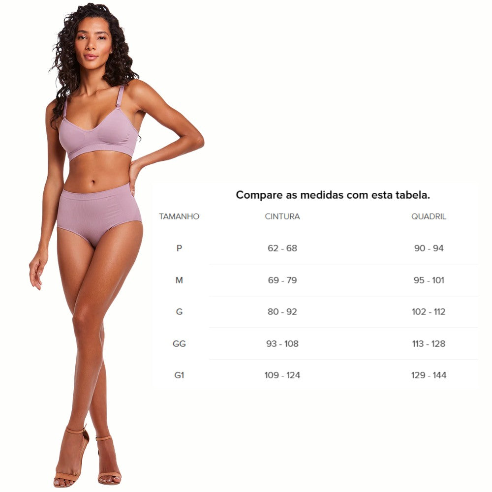 A Melhor Calcinha Pós Parto do Brasil