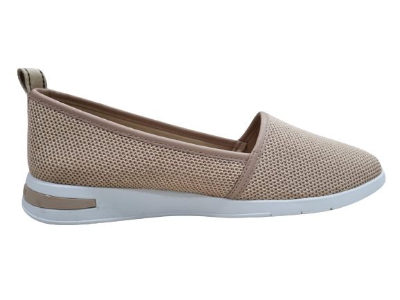 Tênis Malha Roma Nude