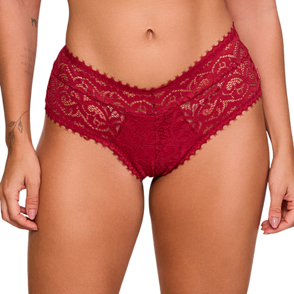 Calcinha Tanga V Sensual em Renda - Nayane Rodrigues