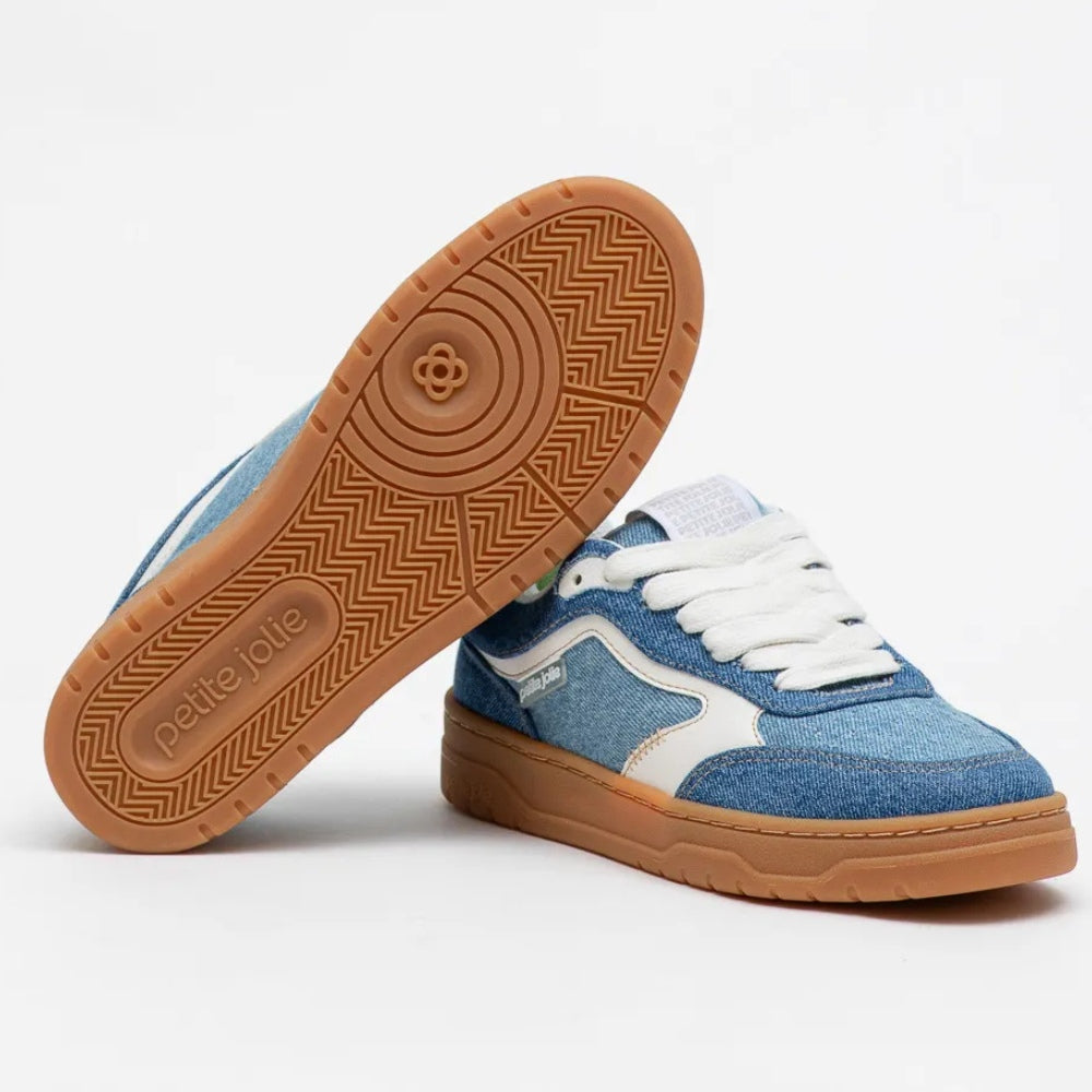 Tênis Petite Jolie Shoot Blue Gelato