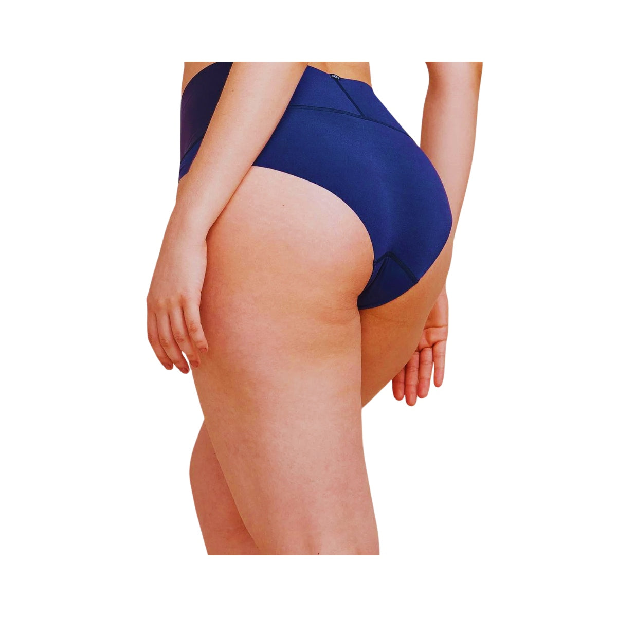 Calcinha Cintura Alta Invisível Em Microfibra