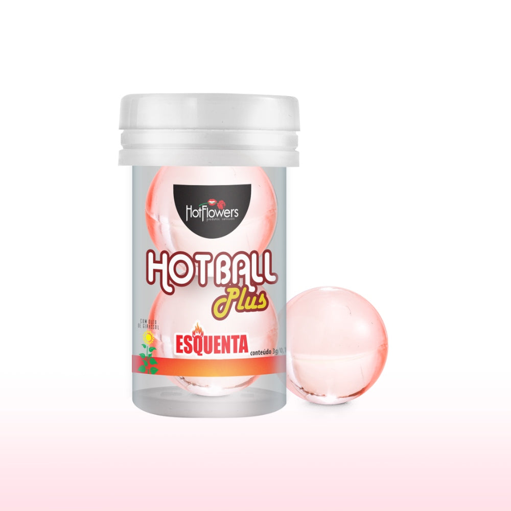 Bolinha Excitante Hot Ball Plus Esquenta