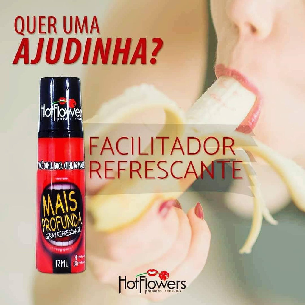 Spray Refrescante Mais Profunda Hotflowers