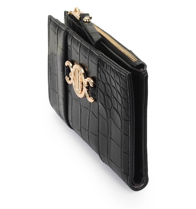 Carteira de Mão Feminina Grande Black
