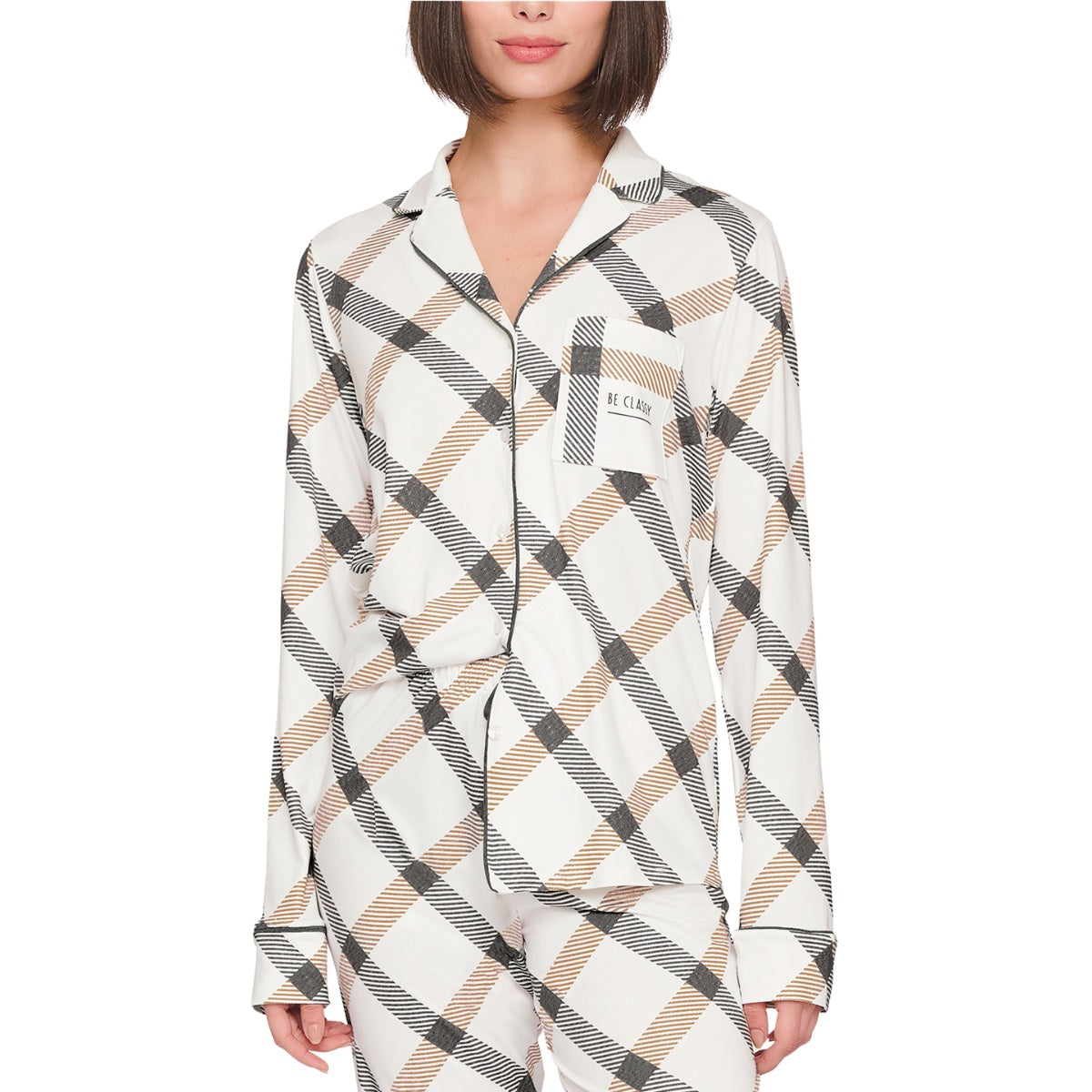 Pijama Aberto em Sublime Touch com Abertura Frontal