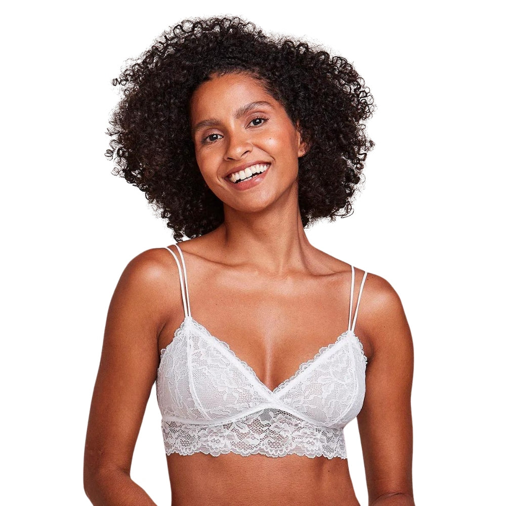 Sutiã Top de Renda com Bojo Removível - Conforto e Estilo para o Dia a Dia
