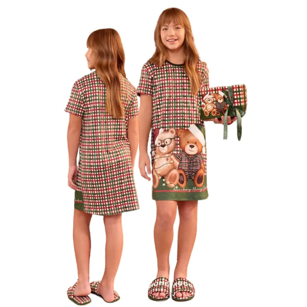 Camisola Infantil Especial Natal Christmas Night em Sublime Touch