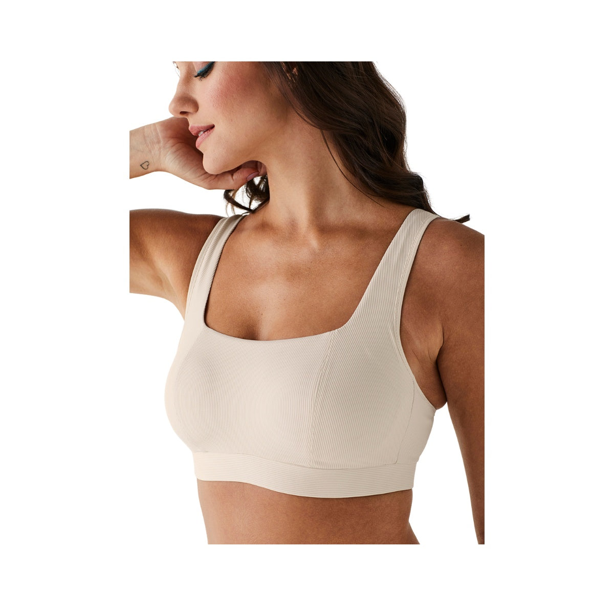 Sutiã Sutop com Bojo sem Aro Sustentação