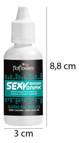 Sexy Drink Gotas Do Desejo HotFlowers