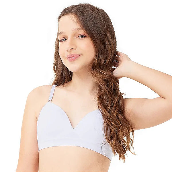Sutiã Comfort Teen sem Costura sem Marcar o Corpo