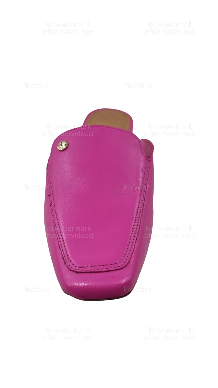 Mule Atanado Stone Fúcsia Conforto e Estilo