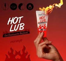 Gel Lubrificante Íntimo De Morango Hot Lub HotFlowers