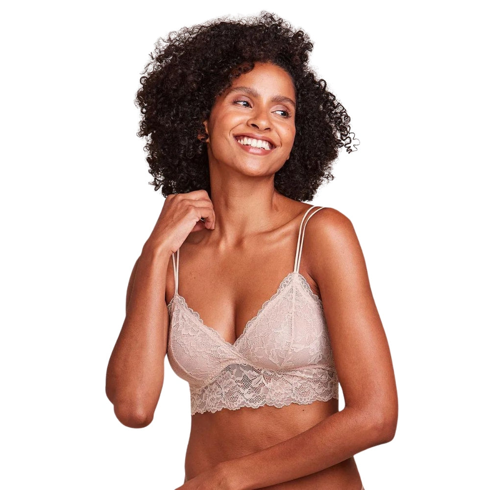 Sutiã Top de Renda com Bojo Removível - Conforto e Estilo para o Dia a Dia