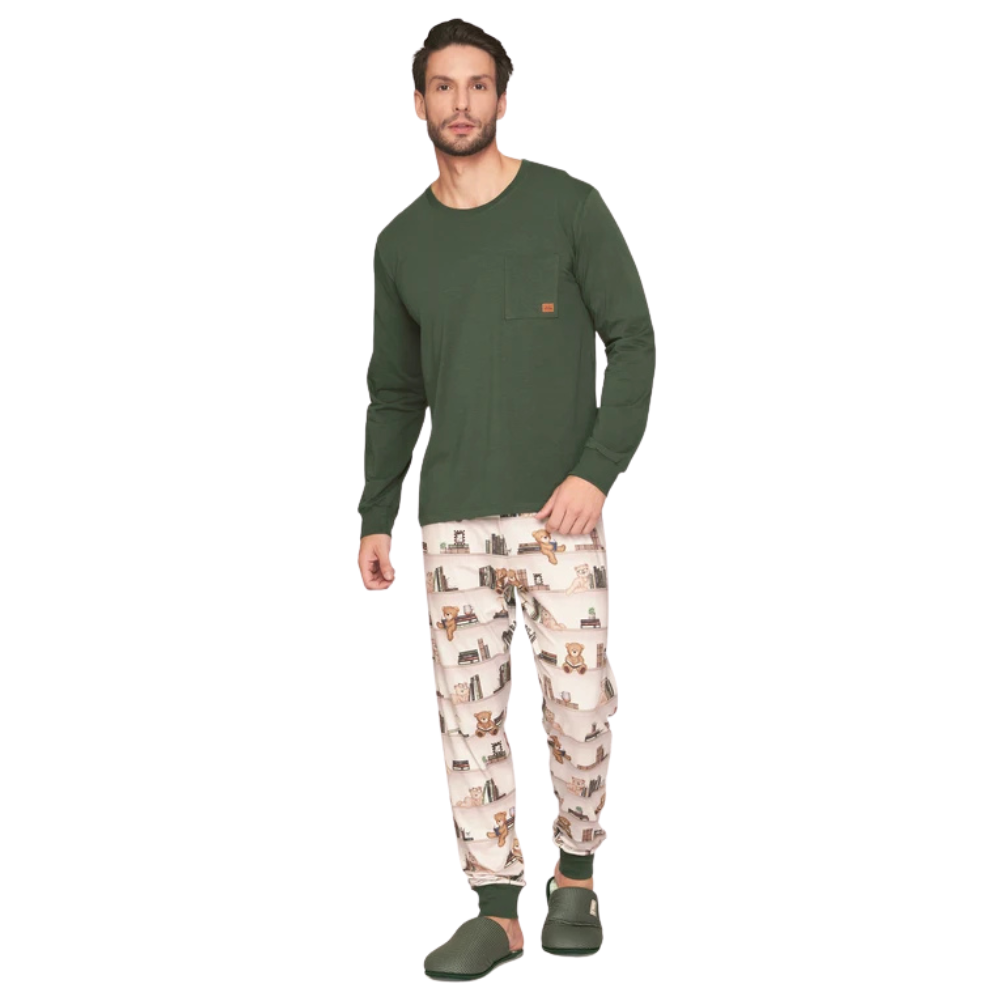 Pijama Jogger Masculino BB Moment em Sublime Touch