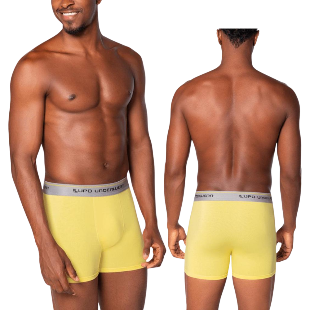 Cueca Boxer Algodão Conforto e Liberdade de Movimento