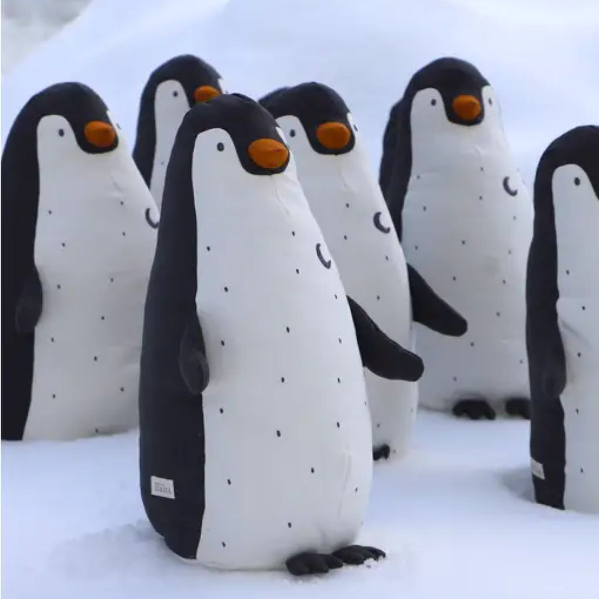 Pinguim Ramiro Lua Luá