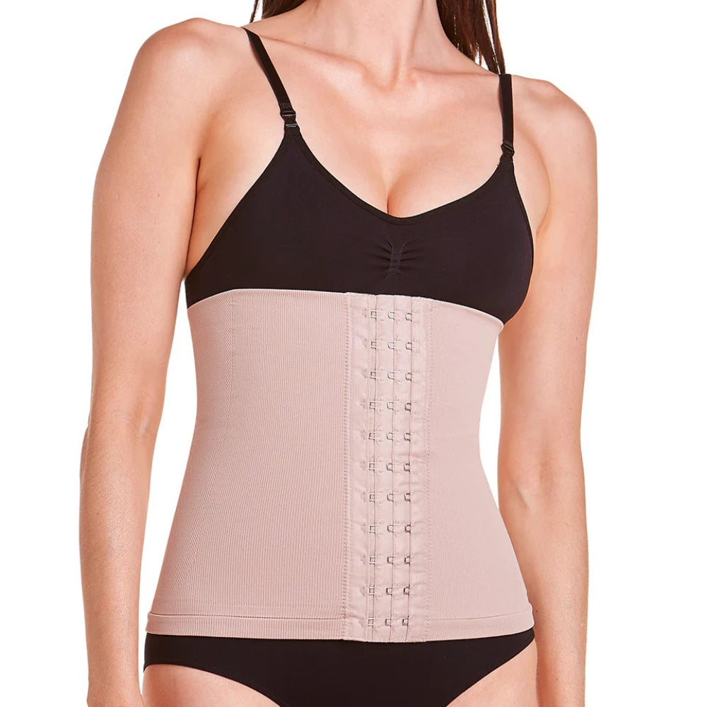 Corset de Alta Compressão: Reduza até 7cm e Valorize sua Cintura