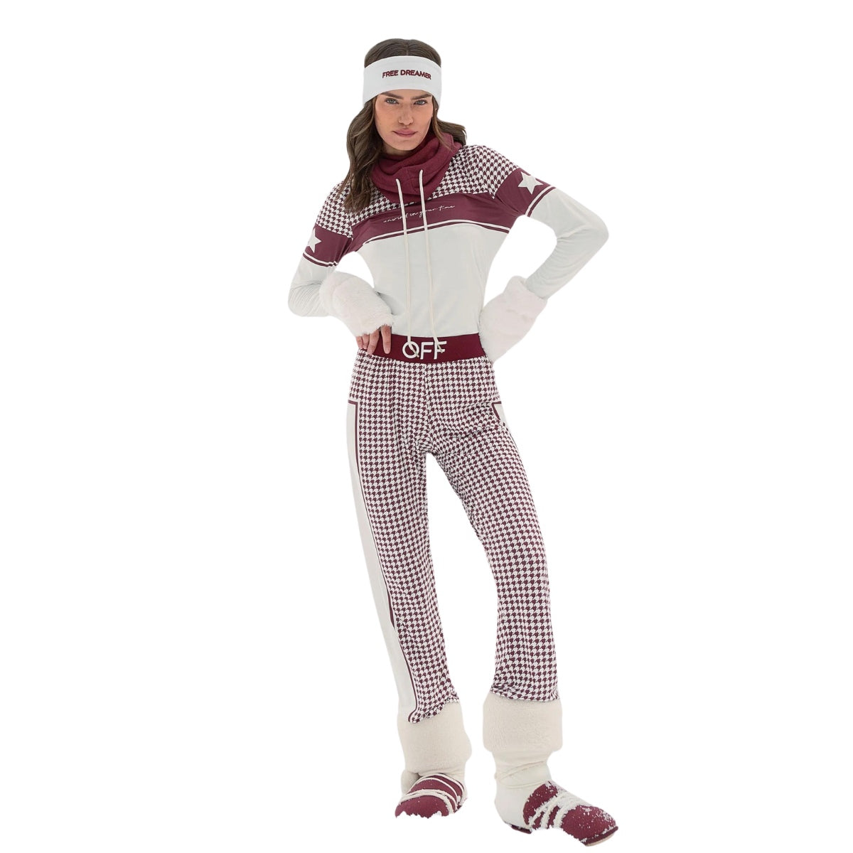 Pijama Comfort Sublime Touch na Calça e na Blusa