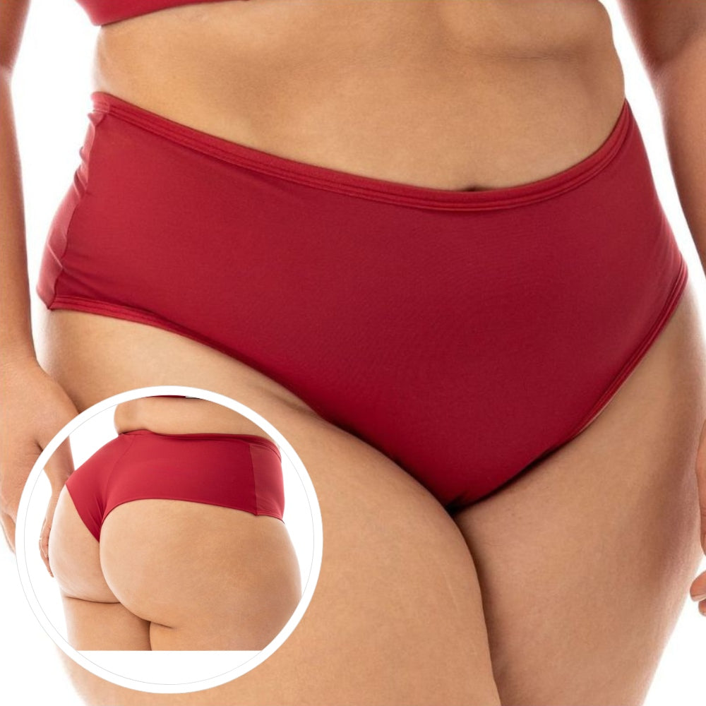 Calcinha Hot Fio Dental Modeladora Plus Size - Conforto e Silhueta Perfeita