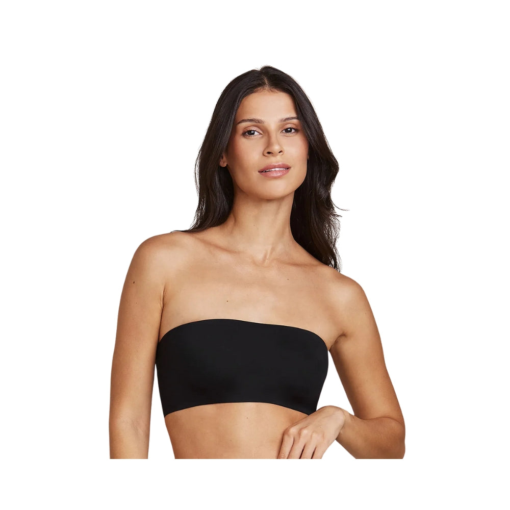 Sutiã Top Faixa Com Bojo Removível Em Microfibra