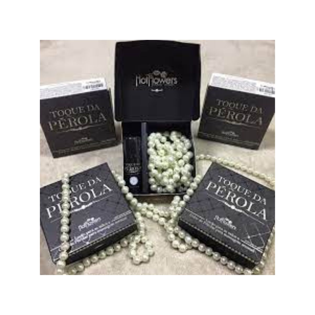 Kit Toque De Pérola