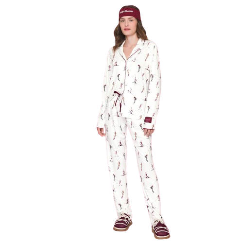 Pijama Aberto Ski Dreamers Lua Luá