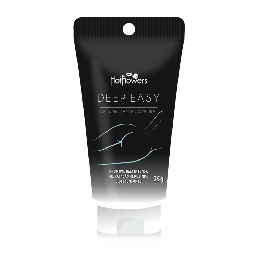 Gel Deep Easy - Dessensibilizante com Ação Lubrificante para Mais Conforto e Prazer