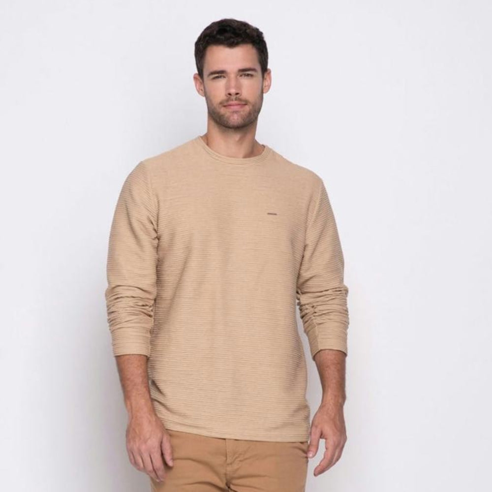 Camiseta Masculina Básica Manga Longa