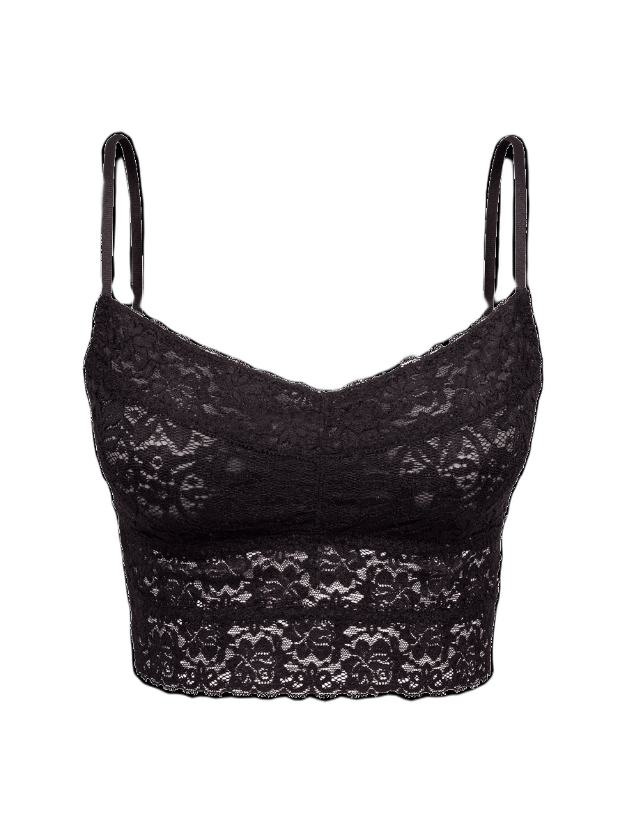 Sutiã Top Alongado Com Bojo Removível Hope