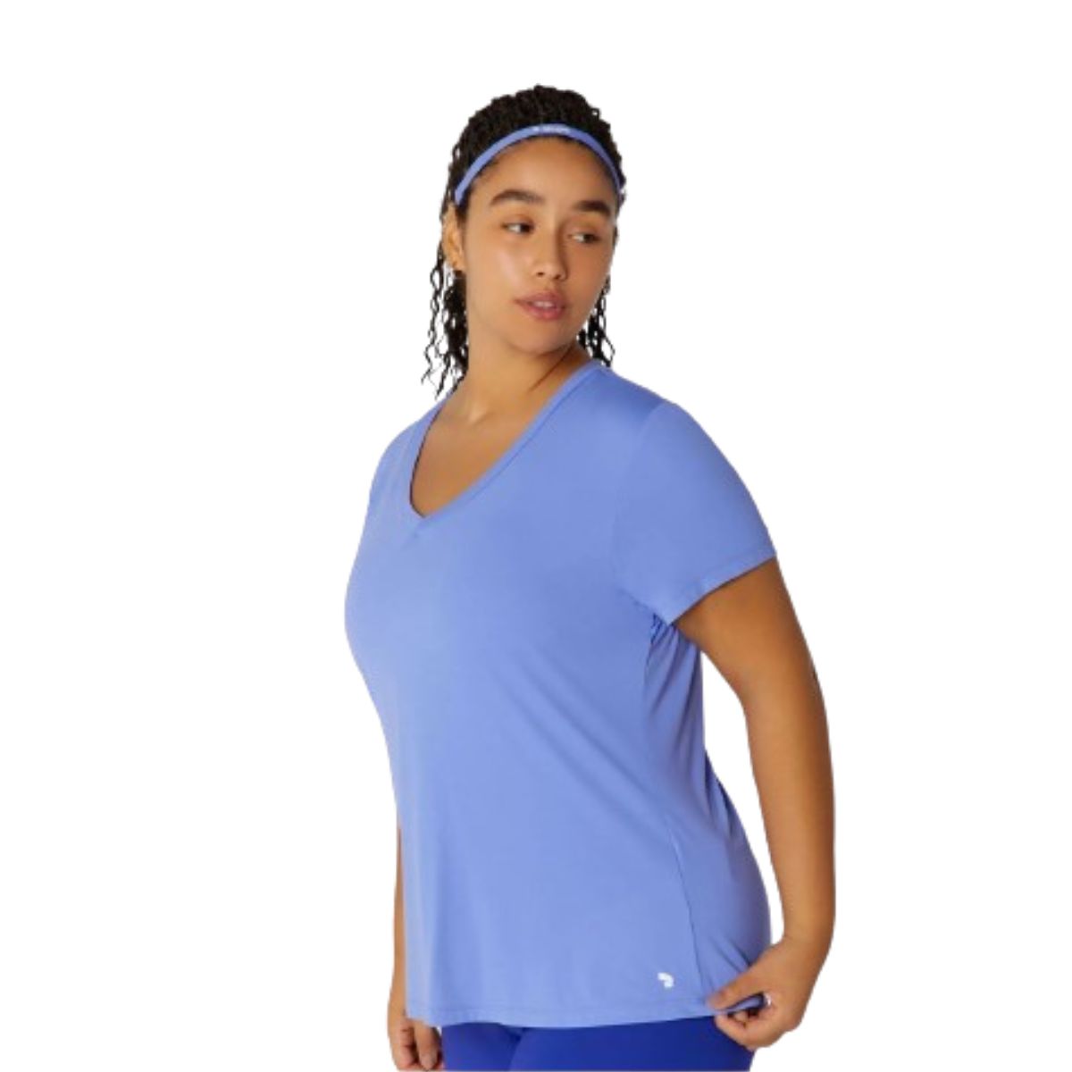 T-Shirt Gola V Alongada Plus Alto Giro