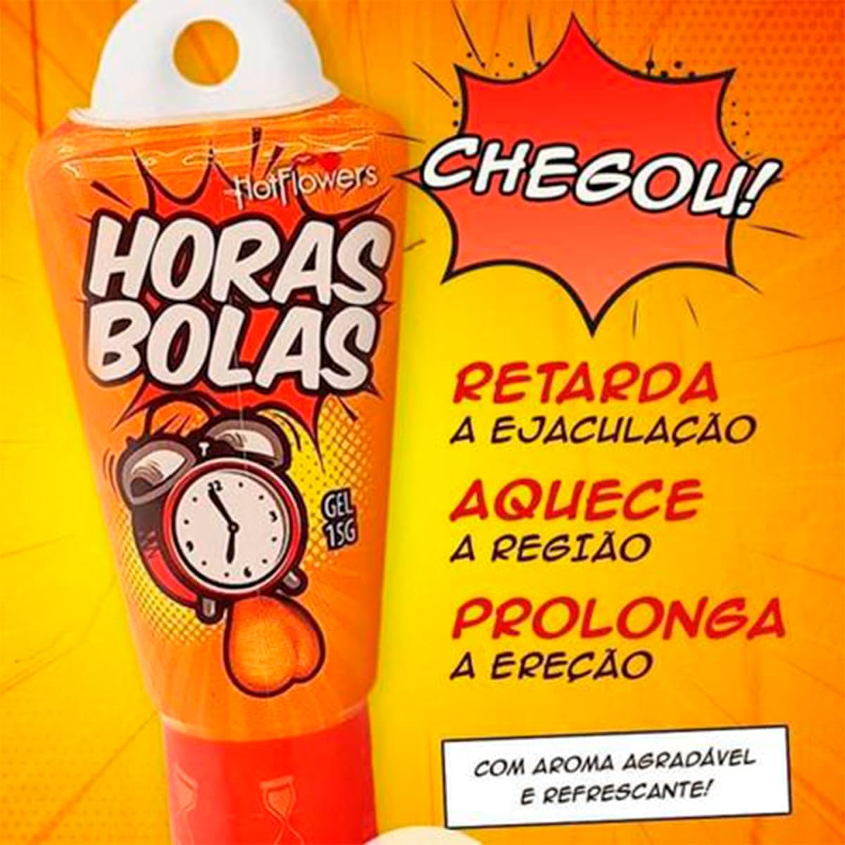 Gel Prolongador Horas Bolas